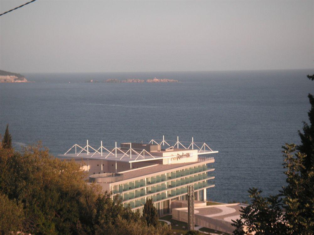 Residences Island View Orasac Bagian luar foto